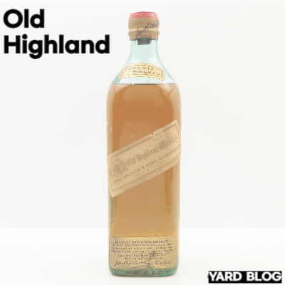 조니 워커 위스키의 역사 중 Old Highland