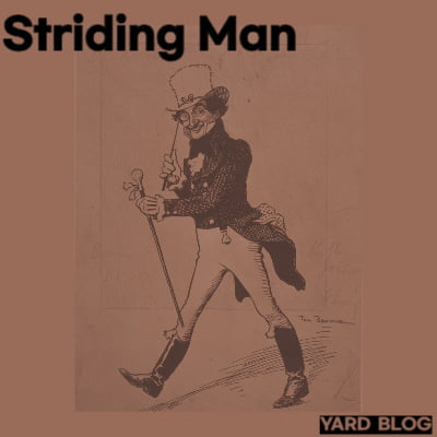 조니 워커의 역사 중 Striding Man