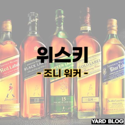 조니 워커 블루라벨 위스키의 역사 및 구매 꿀팁을 대표하는 사진