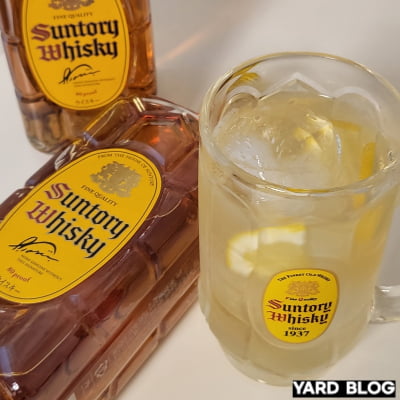 하이볼 종류 중 산토리 가쿠빈