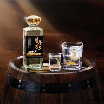 증류식 소주 추천품 중 일품 진로 오크 43