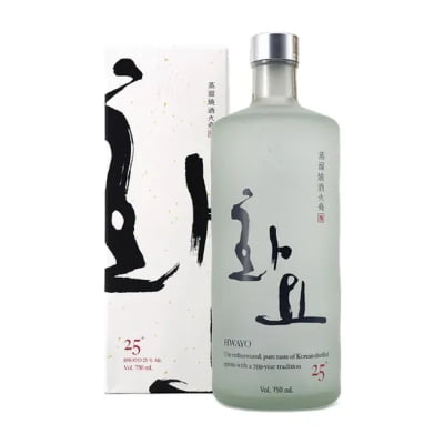 증류식 소주 추천품 중 화요 25