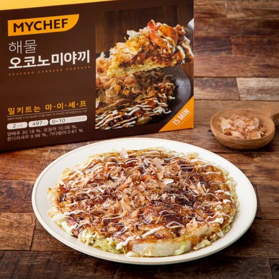 하이볼 안주 중 오코노미야끼