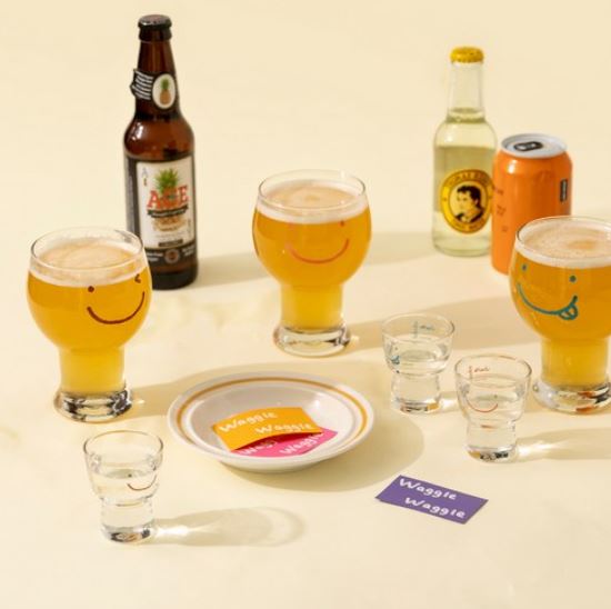 홈파티용 맥주잔 세트