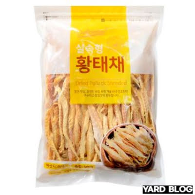 맥주 안주 추천 항목 중 황태채