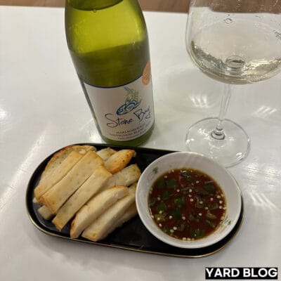 스톤 베이 소비뇽 블랑 안주