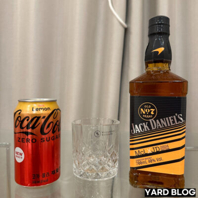 잭다니엘 맥라렌 에디션 잭콕